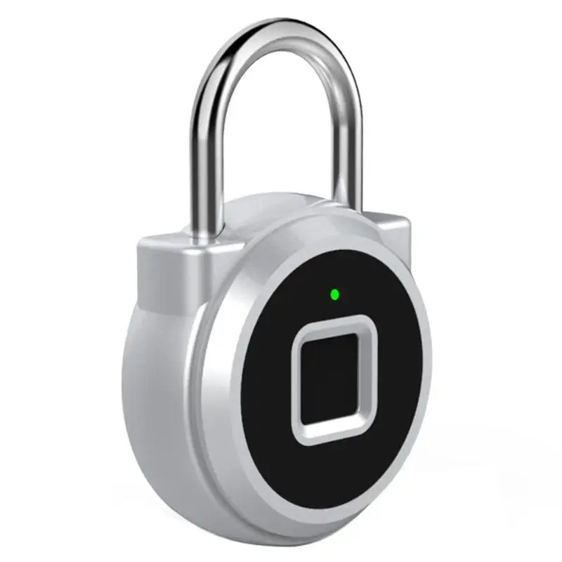 Anytek P10 Умный Замок без ключа с отпечатком пальца электронный замок USB Перезаряжаемый IP65 Водонепроницаемый замок с защитой от кражи