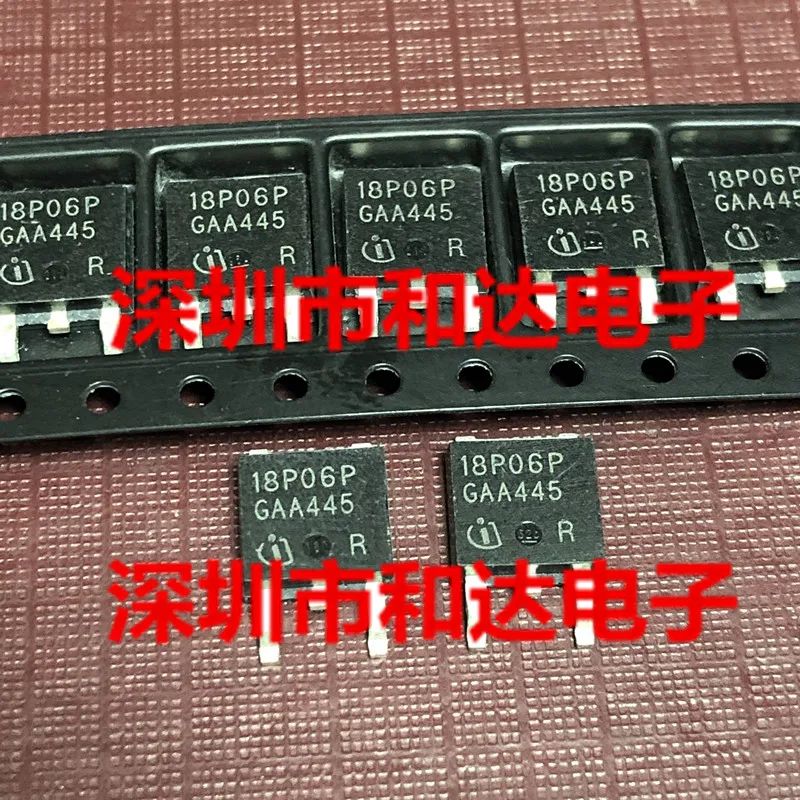 5 шт. 18P06P SPD18P06P TO-252 P-60 V-18.6A