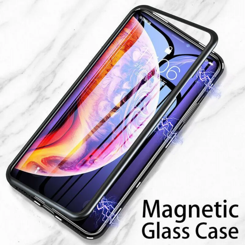 

Magnetic Cases For IPhone 11 Pro Max Simple Lightweight Shockproof IPhone 11 Pro Max Covers Mobile Phone Cases Covers