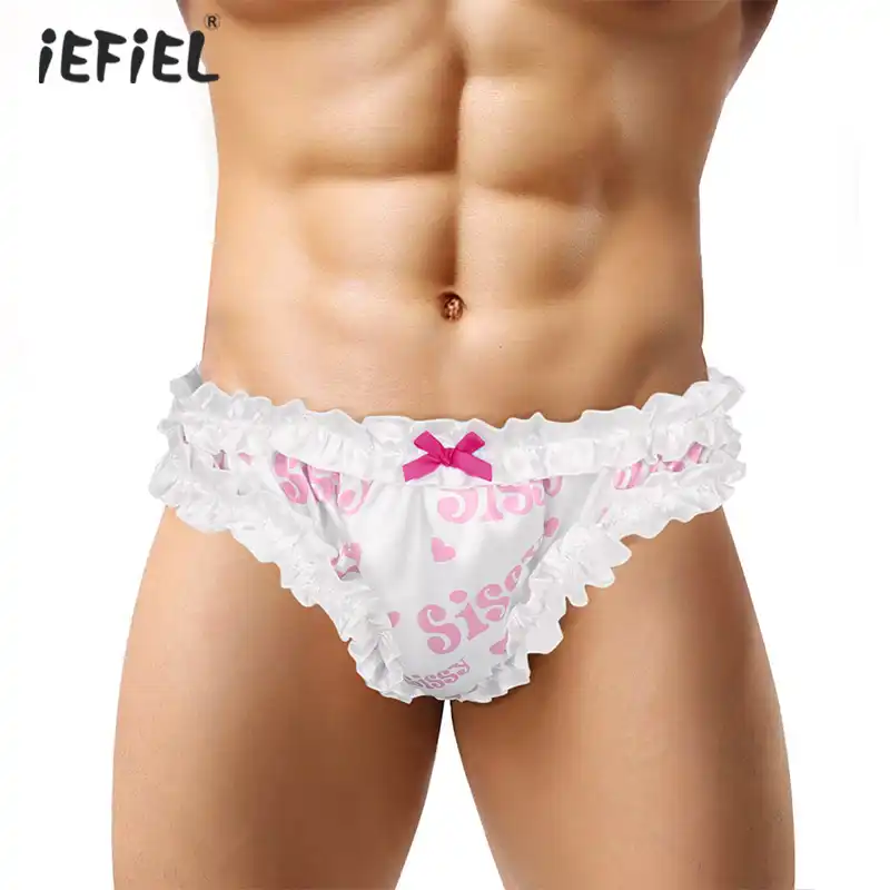 Mens ruffled panties Clearance