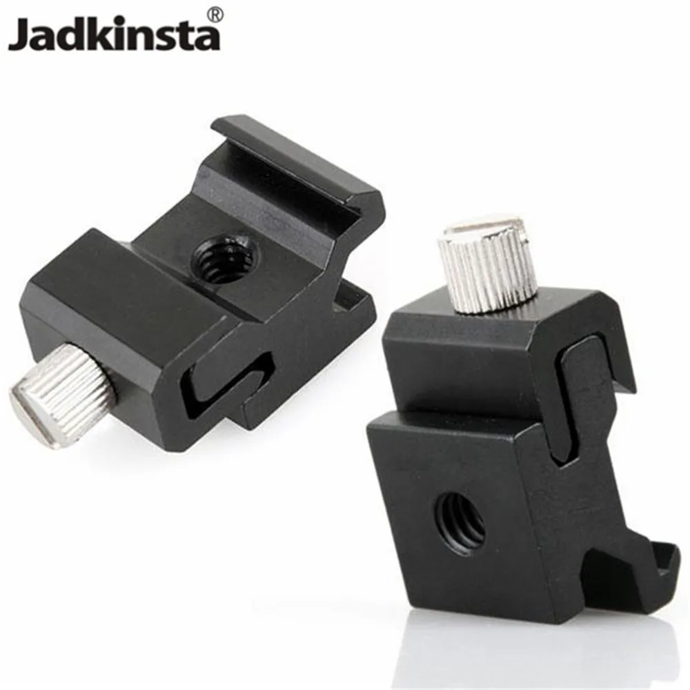 Jadkinsta 50pcs Flash Hot Shoe Mount Adapter 1/4 Thread Screw Flash
