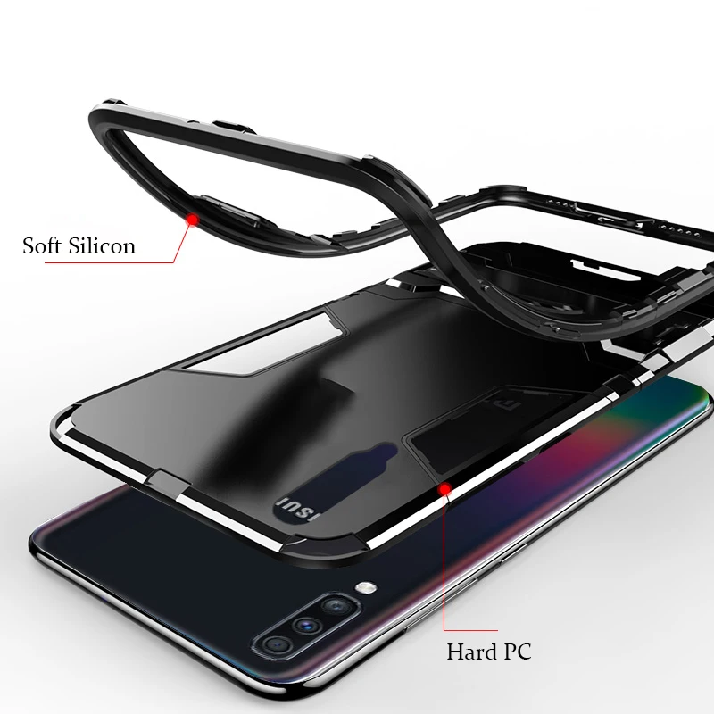 Чехол для Samsung A70 A50 чехол Galaxy S20 FE Ultra A7 A8 Plus A9 2018 A51 A71 A80 Note 10 Lite S10 S8 S9 20 M31S|Бамперы| |