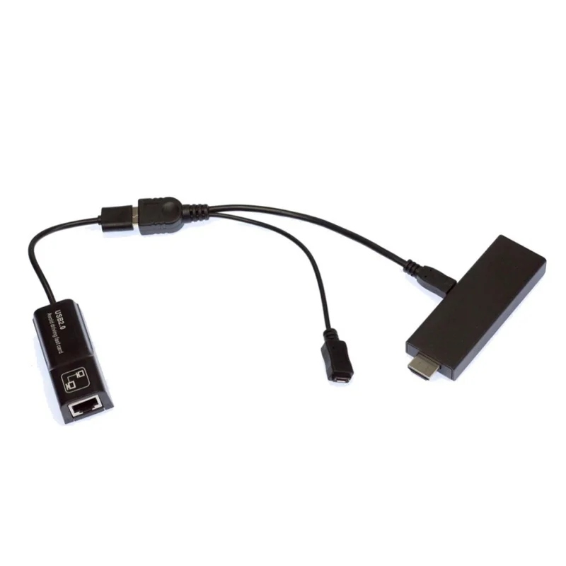 Buffering Reducing LAN Ethernet адаптер для FIRE tv 3 или STICK GEN 2