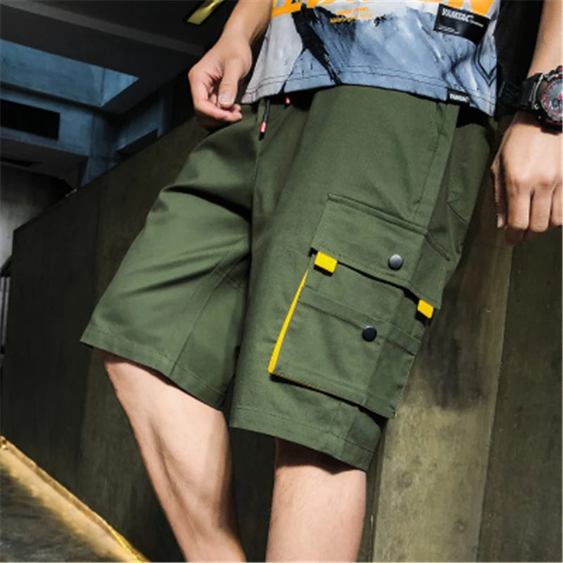 Повседневные мужские шорты летние короткие модные новые Мужские шорты Уличная одежда Homme спортивные штаны Рабочая одежда Большие размеры 5XL