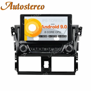 

DSP Android 9.0 Car DVD Player GPS Navigation For Toyota YARIS 2013-2015 Head Unit Multimedia Player Tape Recorder Touch Screen