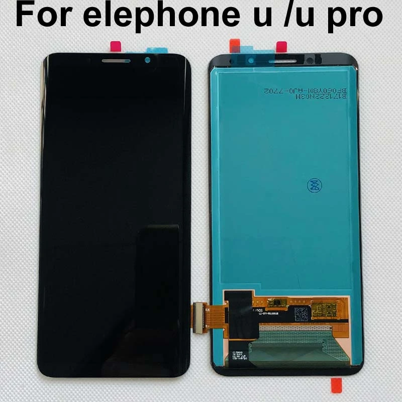 Amoled 100 Original Tested For Elephone U U Pro Lcd Display And Touch Screen Assembly Repair Parts For Elephone U Upro E9002 Mobile Phone Lcd Screens Aliexpress