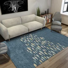 SunnyRain, 1 предмет, коврики для гостиной, ковер для спальни и коврик для кухни, моющийся