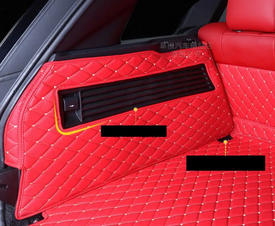 Кожаный коврик для багажника автомобиля Коврики для багажника для Range Rover Range Rover Sport L494 L405