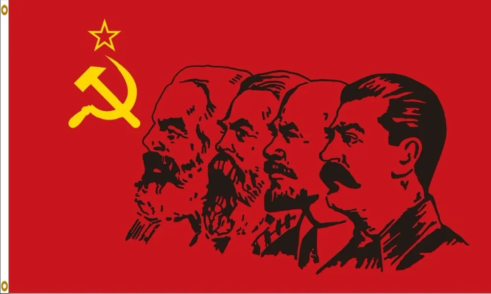 MORNING Custom флаг СССР День Победы 90*150 флаг для украшения