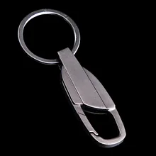 Мужские Простые металлические брелки Персонализированные и креативный ключ цепь круг рекламировать мужчин t настраиваемые маленькие подарки поколение жира