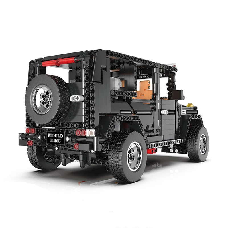 RC автомобиль 13070 совместим с IegoSet Technic серии MOC-2425 Banz G500 AWD вагон строительные блоки кирпичи игрушки для детей Gfits