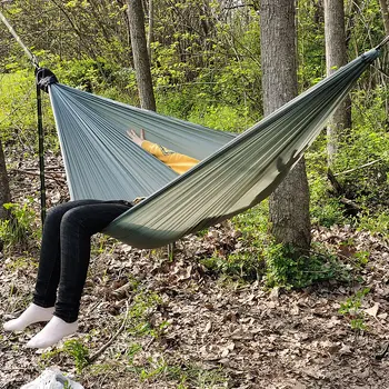

Ultra-lightweight hammock 12KN Aluminum Buckle Carabiner Mini