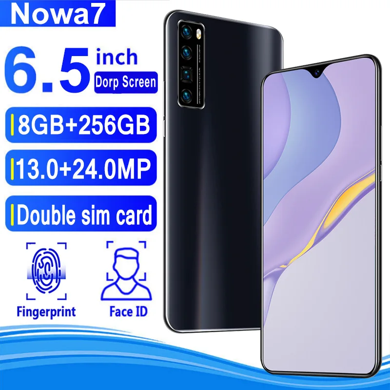 

Mobile Phone 6.5" 4GB RAM 64GB ROM Octa Core 4300mAh Android Smart Phone Unlock cheap phones free shipping Student mobile phone