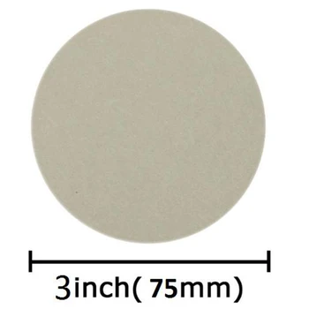

75mm 3000 Grit Silicone Carbide Heavy Duty Wet/Dry Hook And Look Sanding Discs