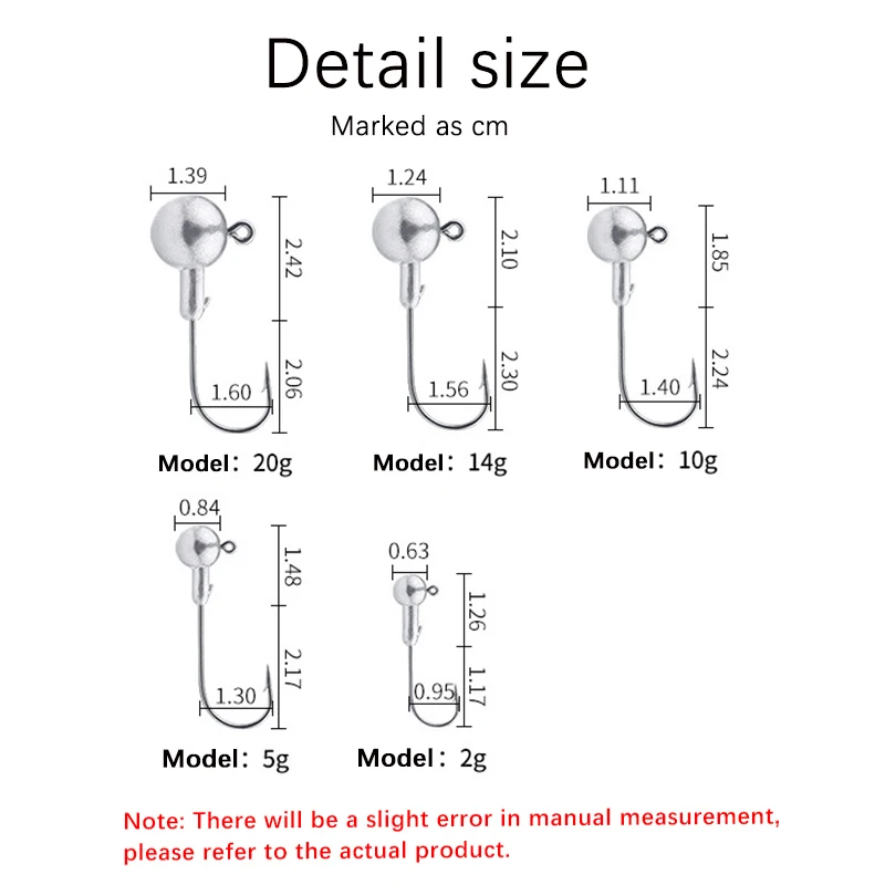 Свинцовая головка рыболовные крючки для зимней рыбалки Коннектор с свинцовой головкой крючок для ловли карпа набор крючков 5-20 г инструмент для джигхада для мягкой приманки