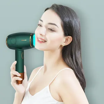 

Laser Hair Removal Apparatus Household Portable Hair Removal Device Electric Whole Body Pulsed Light 5 Speed 5 Gear Adjustment