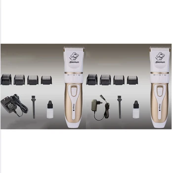 

Professional Dog Electric Hair Clippers Animal Pet Supplies Trimmer Shave Box Manual Limit Combs Charger Bottle Of Lubricant