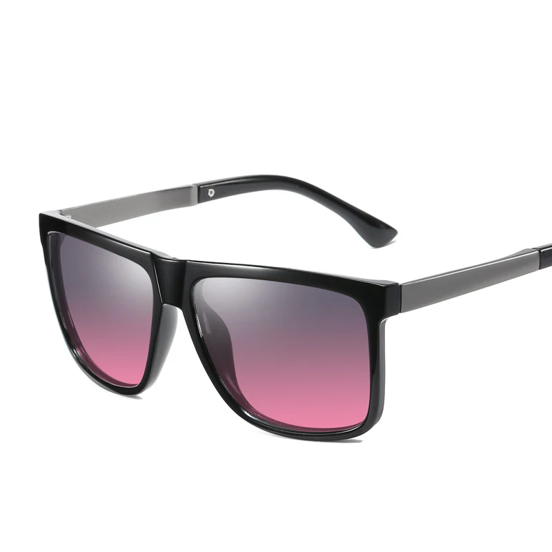 

Men Sunglasses Brand Designer Lentes Sol Hombre Novedades 2020 Square Metal Frame Male Okulary Przeciwsloneczne Meskie Fashion