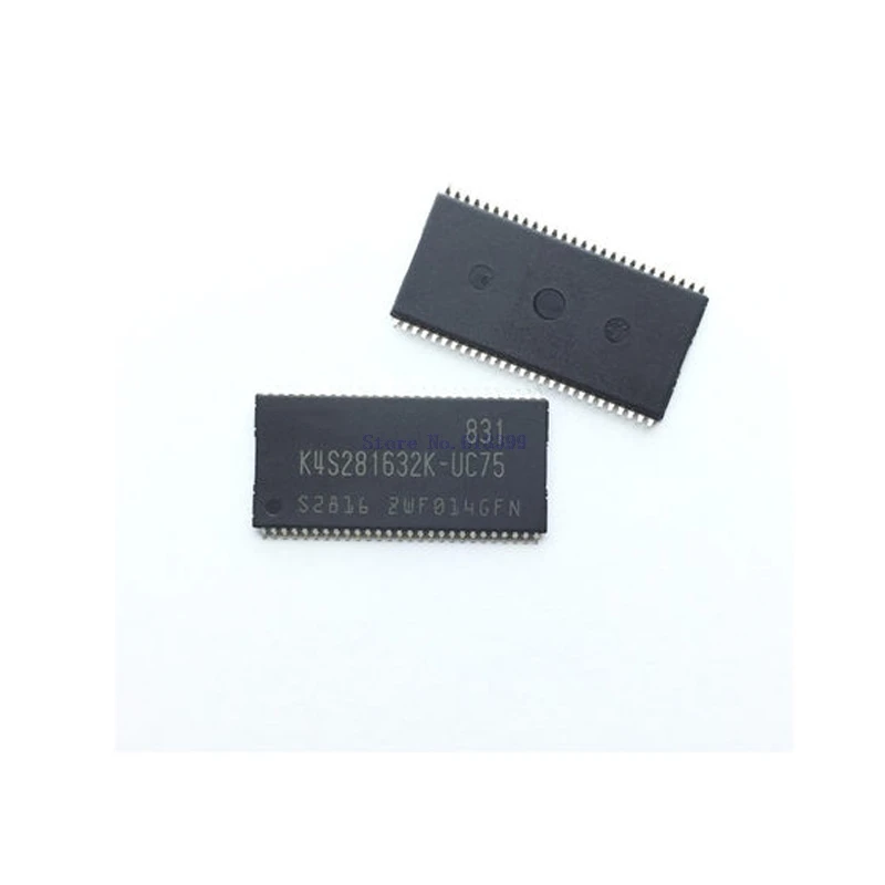 

K4s281632k Sdram 8M X 16 54 Pin Plastic Tsop K4s281632k-Uc75
