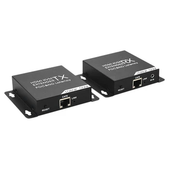 

50M HDMI KVM Extender By UTP STP CAT6 CAT6A CAT7 1 TX + 1 RX TCP/IP Support 3D, HDCP, EDID POC Power Supply
