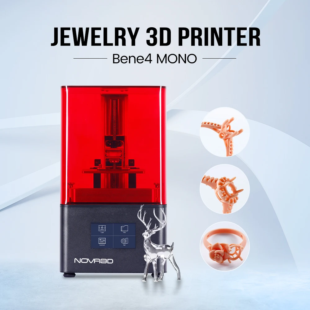 NOVA3D BENE4 Mono(SLA 3Dプリンタ)