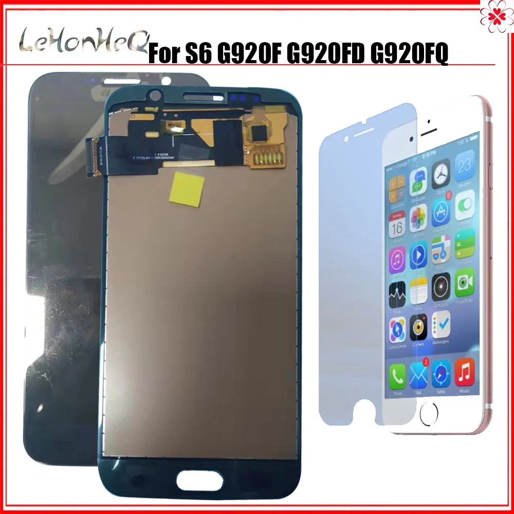 

Test TFT LCD For Samsung Galaxy S6 G920F G920I G920FD G920FQ G9208 G920S G920K Touch Screen Digitizer AssemblyLCD Display