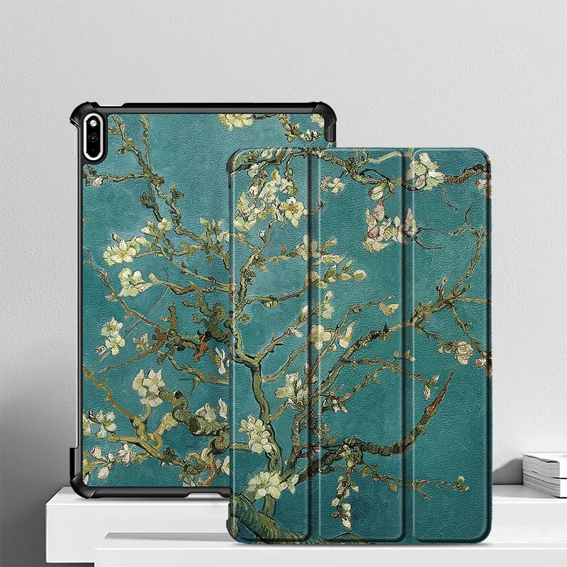 Per Il Caso Di Huawei Matepad Pro Da 10.8 Pollici 5G Mrx-W09 Mrx-Al09 Dell'Unità Di Elaborazione Custodia In Pelle Per Matepad Pro 10.8 "Tablet Custod