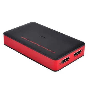 

Live Streaming Recorder Box HDMI To USB 3.0 Grabber Video Card Audio Portable Game Plug And Play PC For Mac For Windows