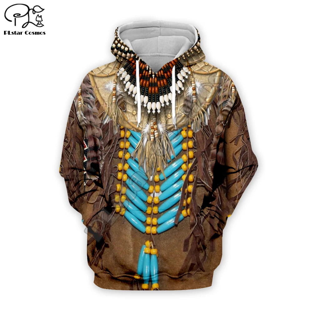 

PLstar Cosmos 3dPrint Native Indian New Fashion Unisex Men and Women Harajuku Streetwear Funny Hoodies/Sweatshirt/Jacket-a7