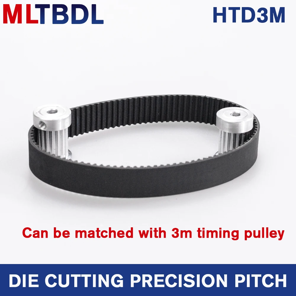 D&D PowerDrive 360-5M-15 Timing Belt