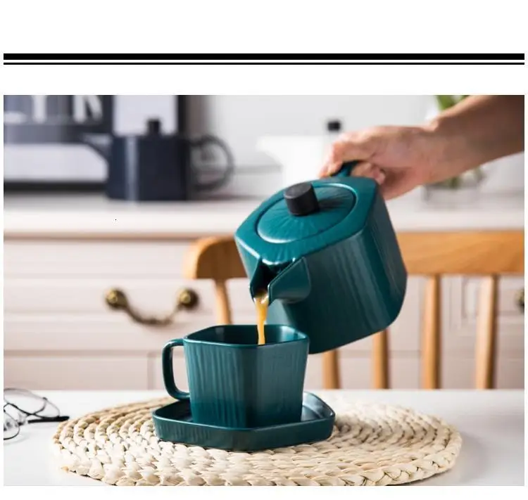 Традиционный Чайный набор для ресторана Demlik Teiera Waterkoker, бутылка для воды, аксессуары Teekanne, чайник Tetera De Te, китайский чайник