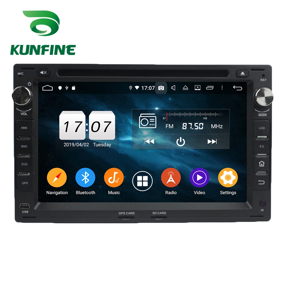 Clearance Android 9.0 Octa Core 4GB RAM 64GB Rom Car DVD GPS Multimedia Player Car Stereo for VW Passat B5 1998-2005 Radio Headunit WIFI 3