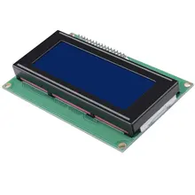 Iic/i2c/twi 1602 Display Modul 16x2 Serielle Blau Hintergrundbeleuchtung Lcd Modul Für Arduino Uno R3 mega2560(China)