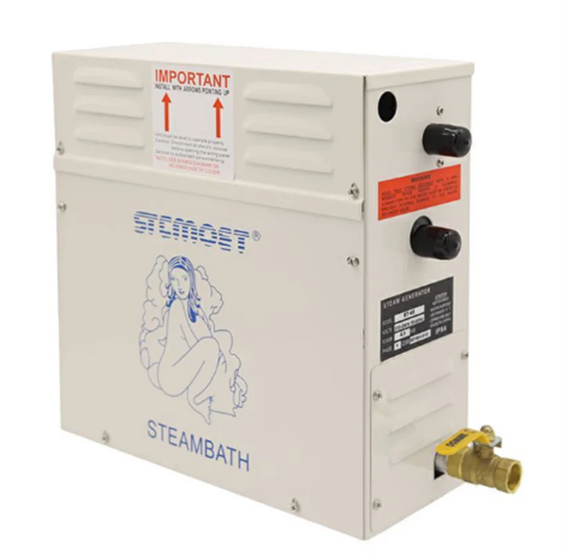 3KW/4.5KW Steam Generator Steam Bath Machine Room Sauna SPA Room Wet