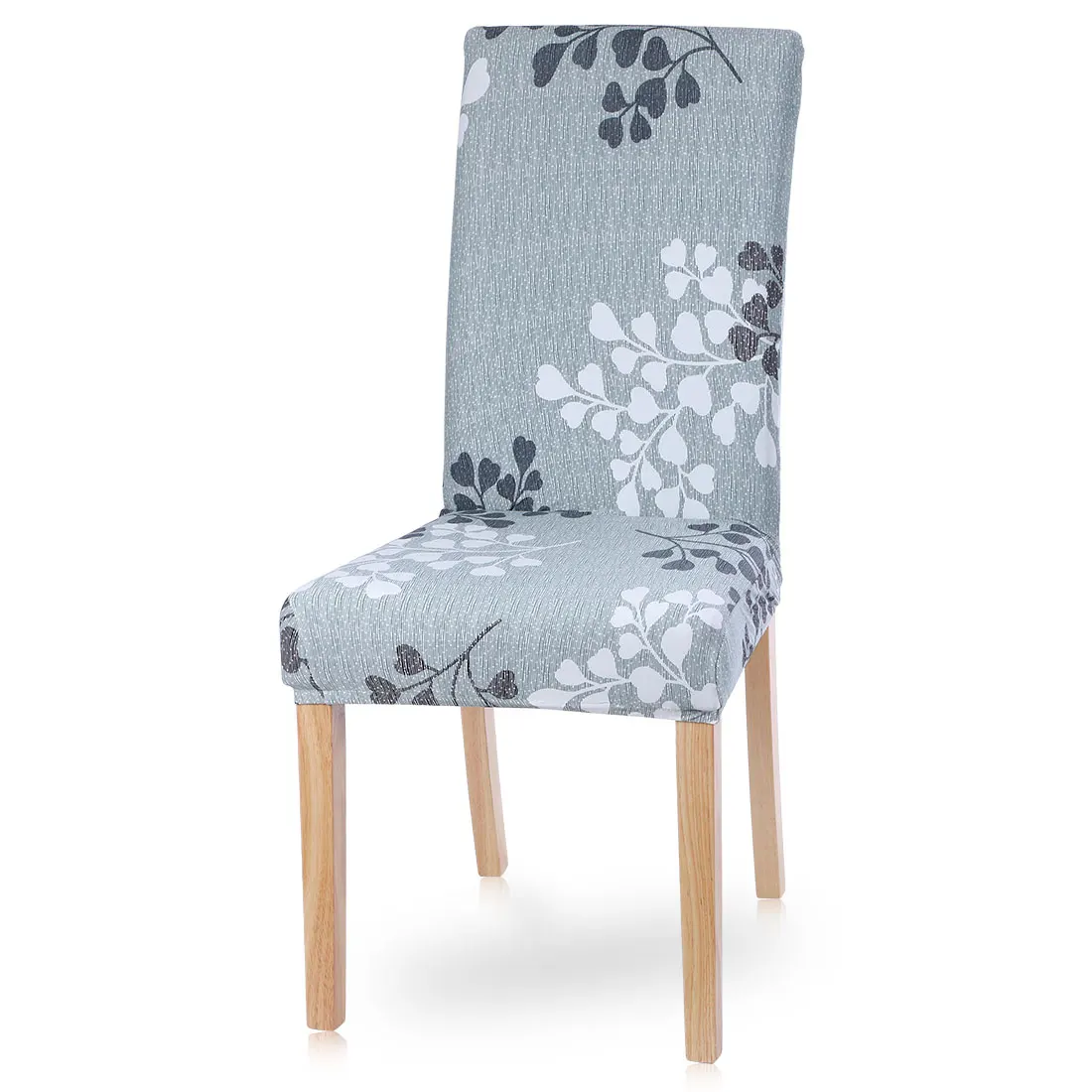 Urijk цветочный принт стрейч эластичный чехол для кресла спандекс для свадьбы, столовой, офиса, банкета, стула - Цвет: P
