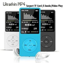 70 часов воспроизведения MP3 музыкальный плеер без потерь Звук Музыкальный плеер fm-рекордер TF карта Walkman поддержка tf-карты# D1