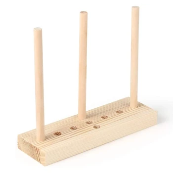 

Ribbon Bow Maker Wooden Wreath Bow Maker Tool for Creating Gift Bows Party Decor Hair Bows Corsages Jewelry Making Tools