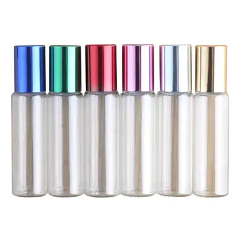 

12pcs Glass Roller Bottles Essential Oil Sub Can for Shop Travel Trip Home