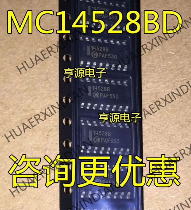 10 шт./лот Новинка MC14528 MC14528BD 14528B в