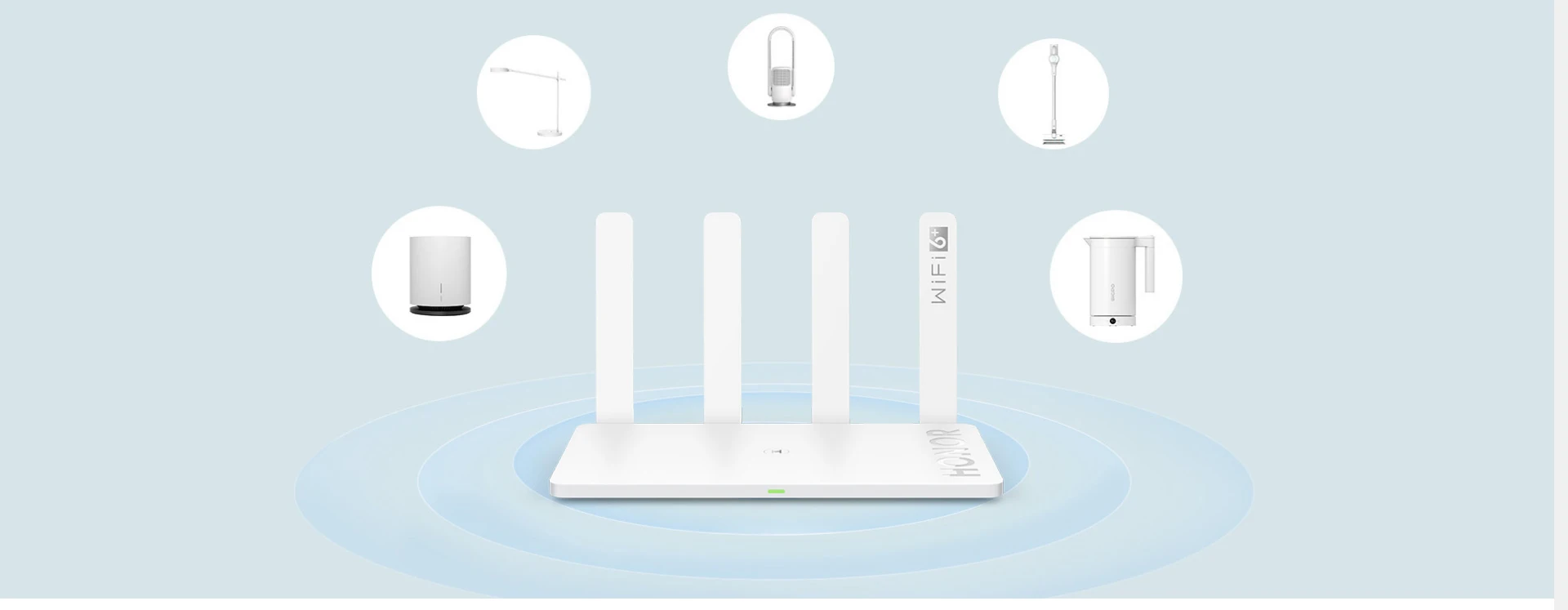 HONOR routing 3 AX3000 dual-core high-speed router WiFi6+ intelligent crossover line home through the wall wireless rate 3000M router signal booster