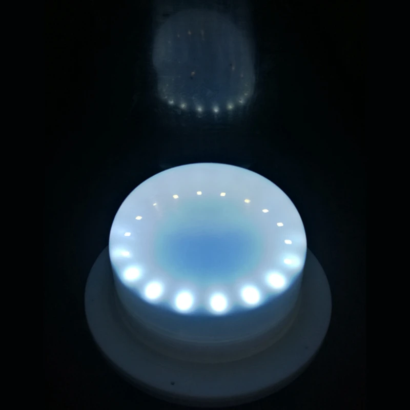D120mm 18RGBW+ 18 белый литиевая батарея питание IP65 светодиодный Ночной светильник источник RGBW многоцветный пульт дистанционного управления 20 шт./лот