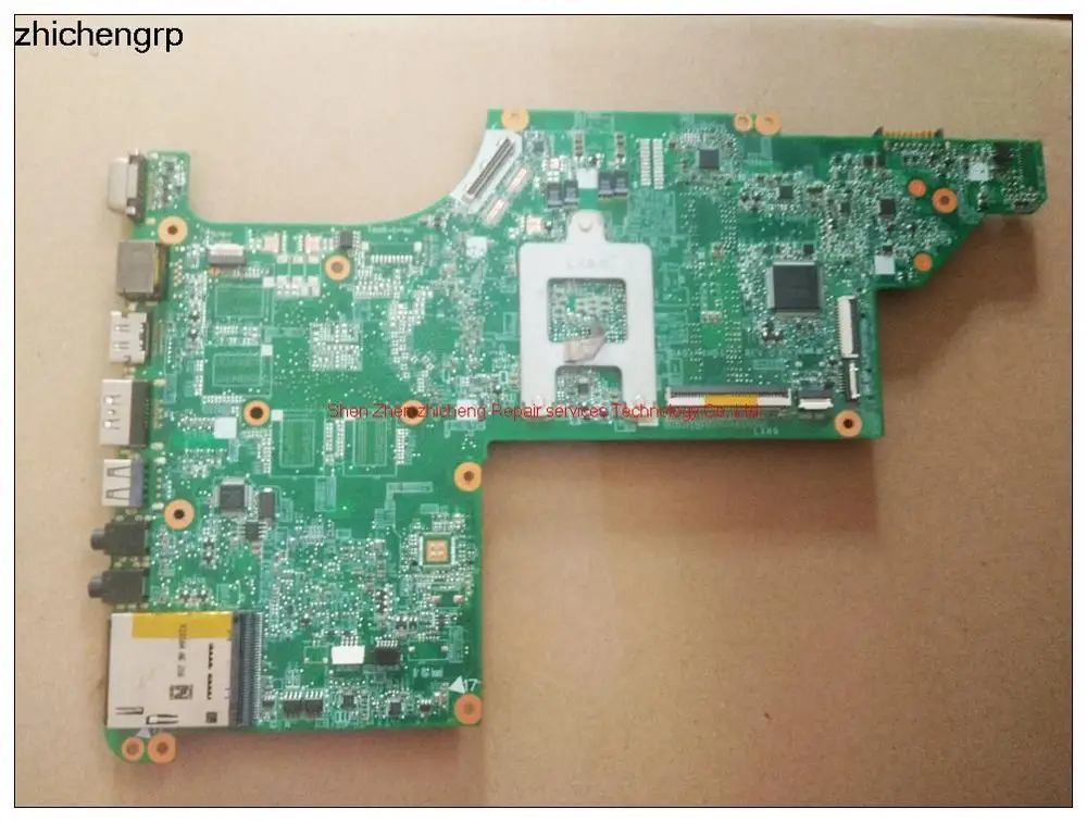 Для hp павильон DV7-4000 DV7-4013TX Материнская плата ноутбука 605496-001 DA0LX8MB6D1 разъем S1 DDR3 интегрированная графика
