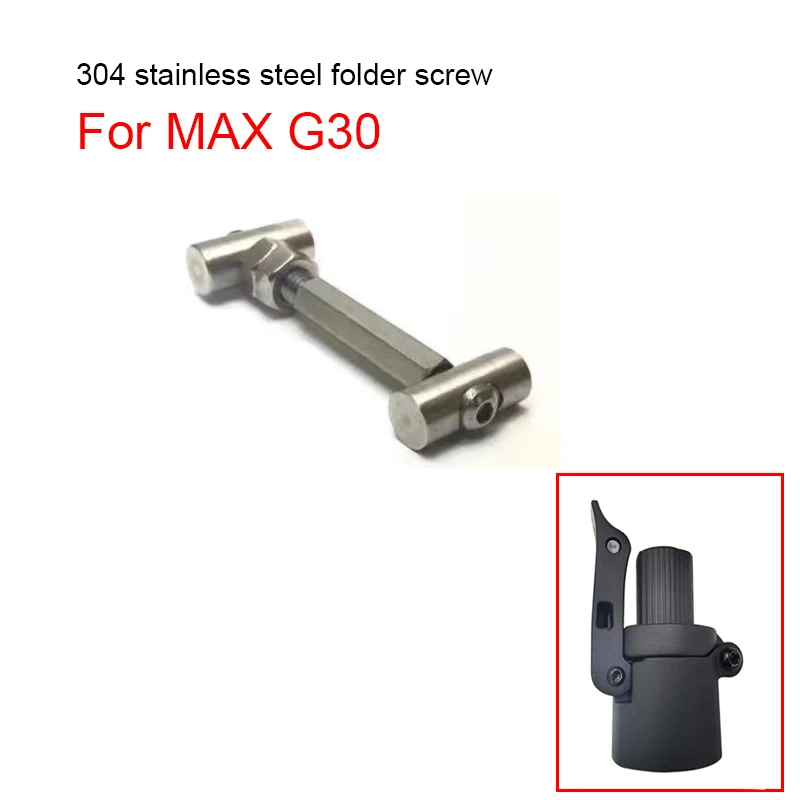 

For Ninebot MAX G30 304 high-strength stainless steel folder screws replace vulnerable screws