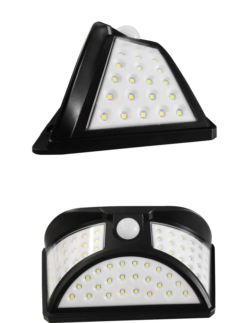 LED Solar Light Motion Sensor Solar Power Lamp for Garden Decoration Waterproof Outdoor Lighting Super Bright Security Wall Lamp
