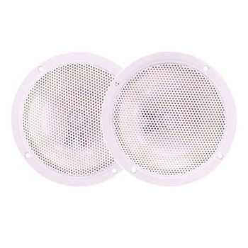 

160W 5.25Inch Marine Boat Waterproof Speaker Bluetooth Motorcycle Car Outdoor Audio Stereo Sound System