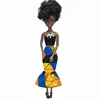 Movable Joints African Black Doll For American Dolls Accessories Nudy Body With Clothes For Barbie Toy Girl Pretend Kid Toy Gift 6