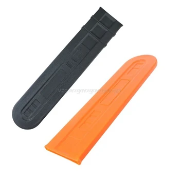 

12/16/20/24in Chainsaw Bar Protective Cover Scabbard Protector Universal Guide Plate Holder Chain Saw Guide Sleeve Tools N29 19
