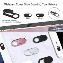 Веб-камера крышка для MacBook ПК Ноутбуки iPad планшеты iPhone, ультра тонкий затвор Магнитный слайдер крышка камеры веб-камера стикер конфиденциальности