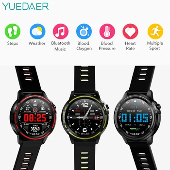 

L8 Smart Watch Men IP68 Waterproof SmartWatch With ECG PPG Blood Pressure Heart Rate Smartband sports fitness Tracker watches