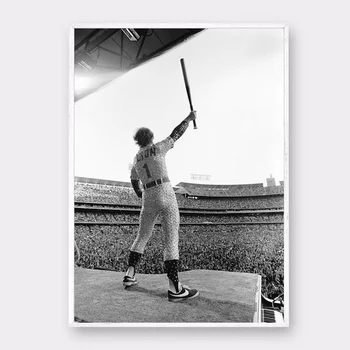 

Elton John Silk Poster And Print Wall Art Picture Painting Home Decor